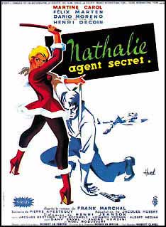 NATHALIE AGENT SECRET